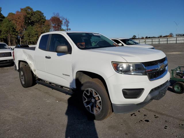 1GCHSAEA6F1205894 - 2015 CHEVROLET COLORADO WHITE photo 1