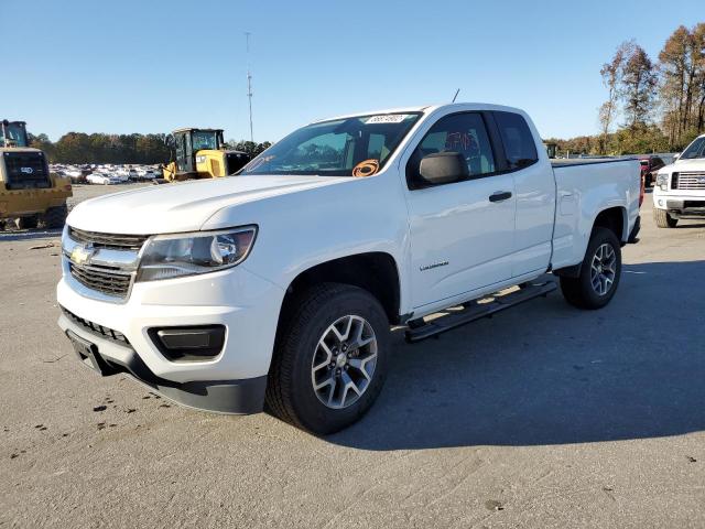 1GCHSAEA6F1205894 - 2015 CHEVROLET COLORADO WHITE photo 2