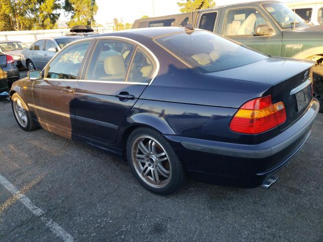 WBAEV53445KM42033 - 2005 BMW 330 I BLUE photo 2