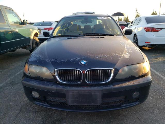 WBAEV53445KM42033 - 2005 BMW 330 I BLUE photo 5