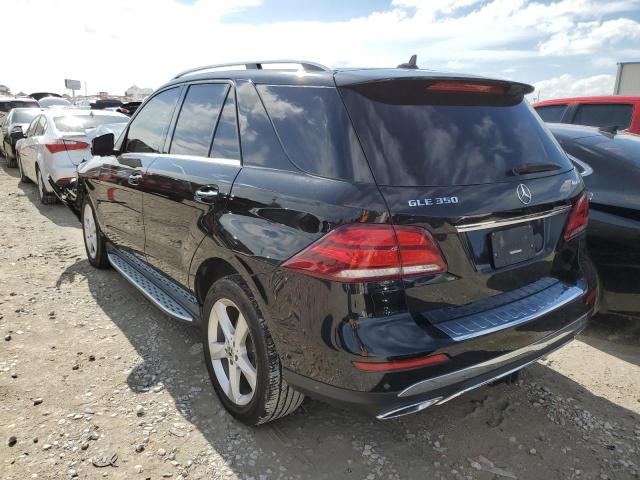 4JGDA5HB8HA981696 - 2017 MERCEDES-BENZ GLE 350 4M BLACK photo 3