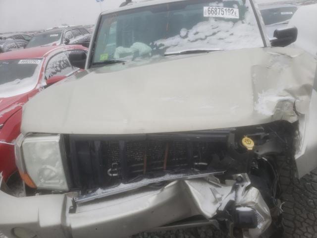 1J8HG48K59C524440 - 2009 JEEP COMMANDER 银色 照片 12