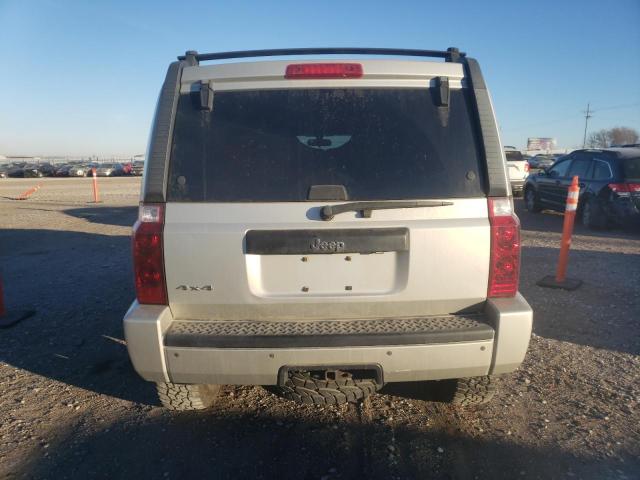 1J8HG48K59C524440 - 2009 JEEP COMMANDER 银色 照片 6