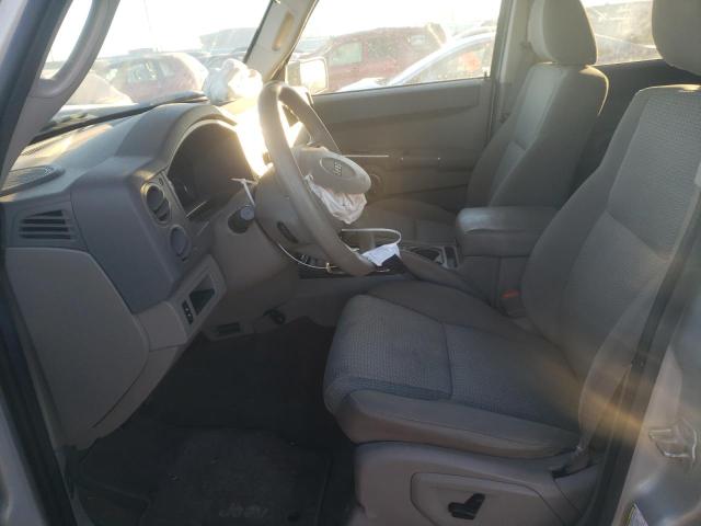 1J8HG48K59C524440 - 2009 JEEP COMMANDER 银色 照片 7
