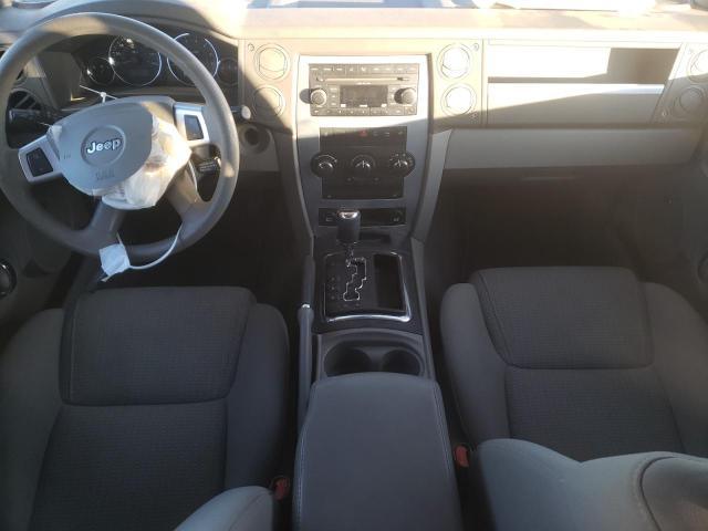 1J8HG48K59C524440 - 2009 JEEP COMMANDER 银色 照片 8