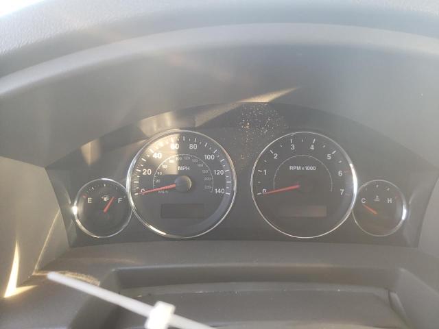 1J8HG48K59C524440 - 2009 JEEP COMMANDER 银色 照片 9