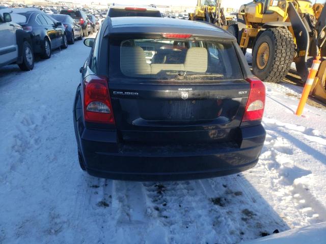 1B3HB48B87D179337 - 2007 DODGE CALIBER SX BLACK photo 6