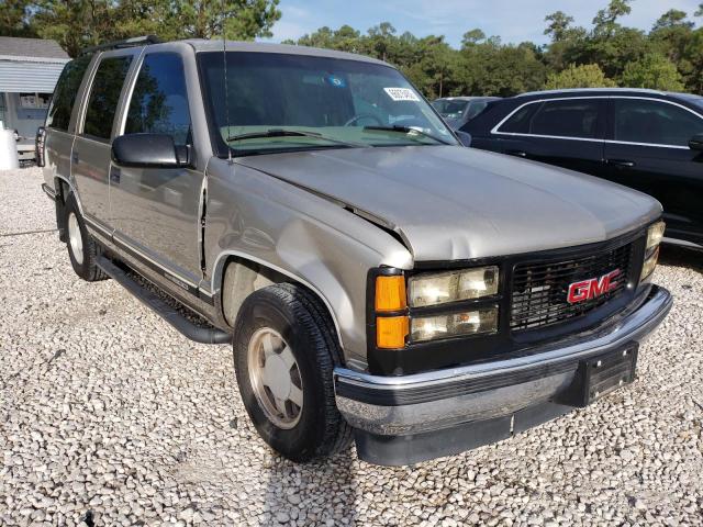 1GKEC13R9XJ806120 - 1999 GMC YUKON BEIGE photo 1