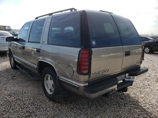 1GKEC13R9XJ806120 - 1999 GMC YUKON BEIGE photo 3