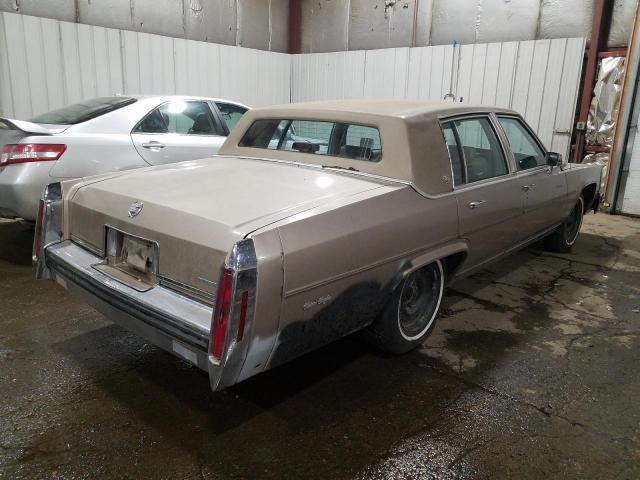 1G6DW69Y1G9731850 - 1986 CADILLAC FLEETWOOD TAN photo 4