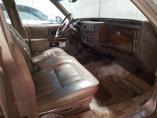 1G6DW69Y1G9731850 - 1986 CADILLAC FLEETWOOD TAN photo 5