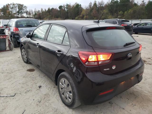 3KPA25AB4KE174157 - 2019 KIA RIO S BLACK photo 3