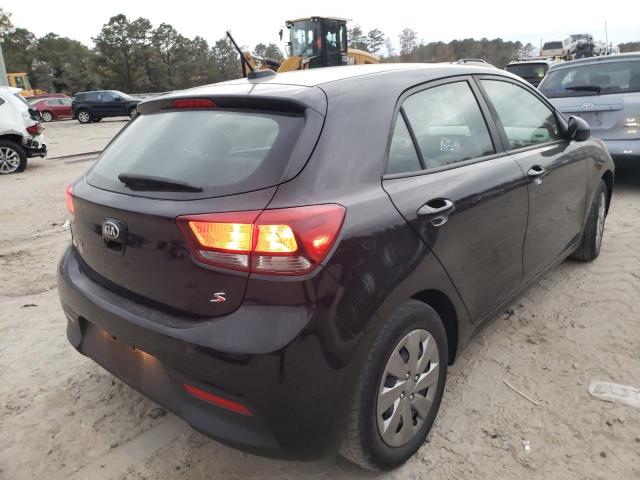 3KPA25AB4KE174157 - 2019 KIA RIO S BLACK photo 4