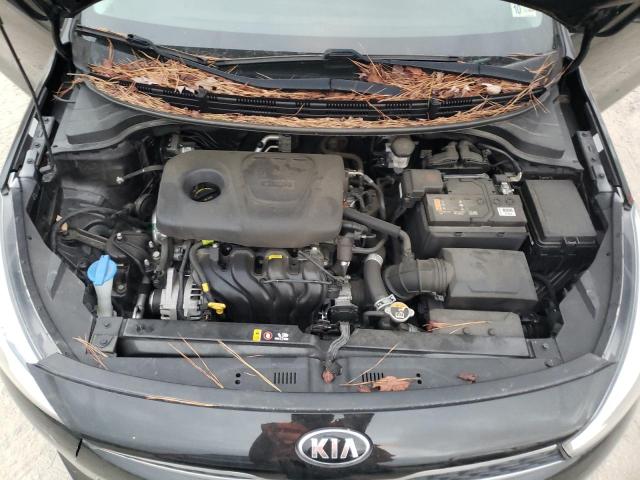 3KPA25AB4KE174157 - 2019 KIA RIO S BLACK photo 7