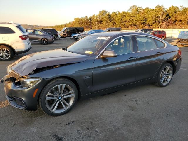 WBA4J3C54KBL08347 - 2019 BMW 430XI GRAN GRAY photo 1