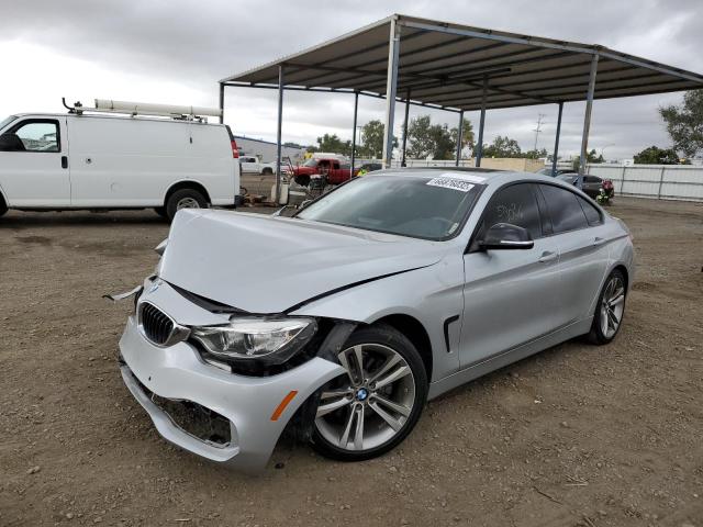 WBA4A9C55FGL86499 - 2015 BMW 428 I GRAN SILVER photo 2