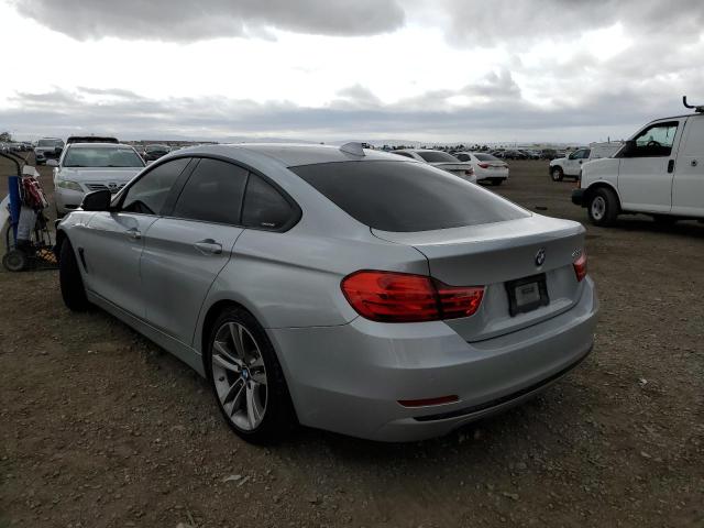 WBA4A9C55FGL86499 - 2015 BMW 428 I GRAN SILVER photo 3