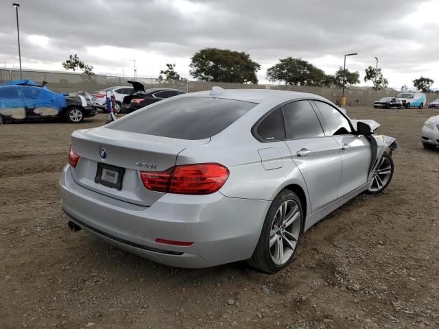 WBA4A9C55FGL86499 - 2015 BMW 428 I GRAN SILVER photo 4