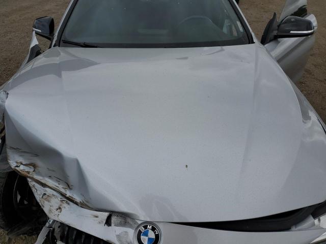 WBA4A9C55FGL86499 - 2015 BMW 428 I GRAN SILVER photo 7