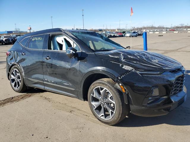 3GNKBERS3NS****** - 2022 CHEVROLET BLAZER RS BLACK photo 1