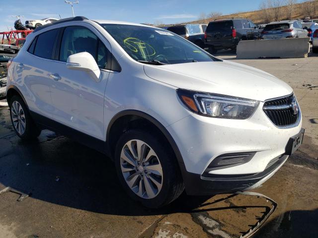 KL4CJESB8HB260677 - 2017 BUICK ENCORE PRE WHITE photo 1