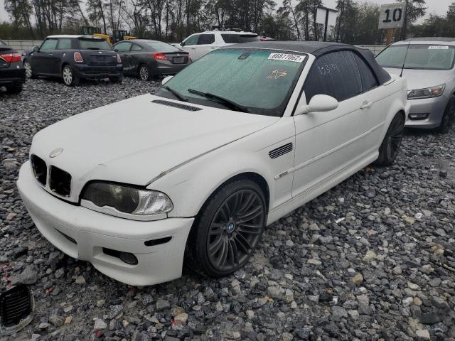 WBSBR93413PK03825 - 2003 BMW M3 WHITE photo 2