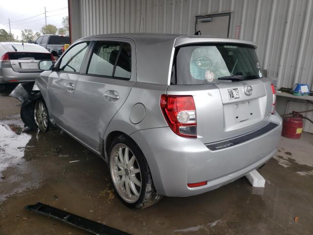 JTKKU10408J027395 - 2008 SCION XD SILVER photo 3