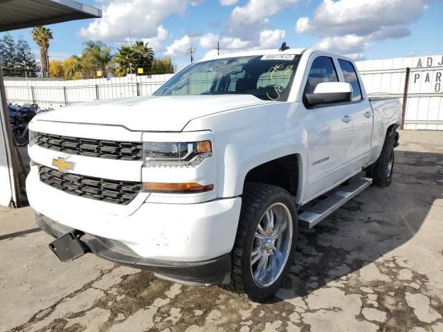 2GCRCPEC2K1105043 - 2019 CHEVROLET SILVRDO LS WHITE photo 2