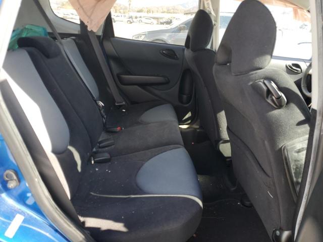 JHMGD38677S019526 - 2007 HONDA FIT S 蓝色 照片 6