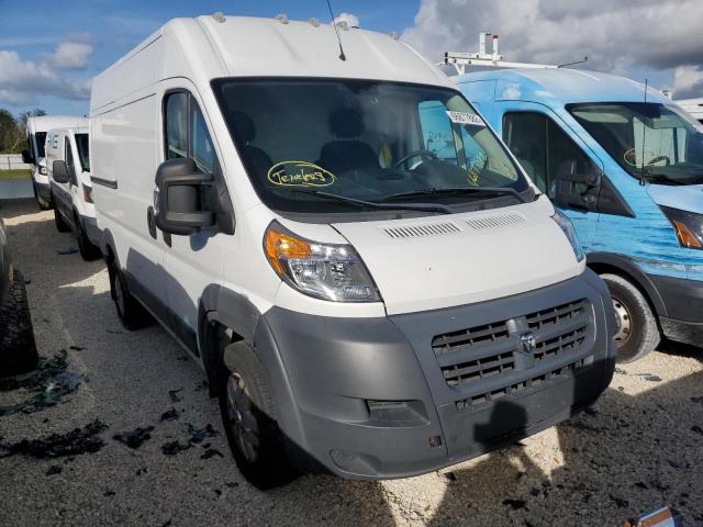 3C6TRVCD4GE127809 - 2016 RAM PROMASTER WHITE photo 1
