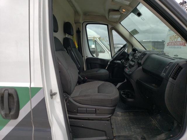 3C6TRVCD4GE127809 - 2016 RAM PROMASTER WHITE photo 5