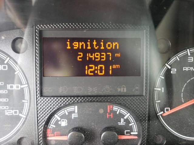 3C6TRVCD4GE127809 - 2016 RAM PROMASTER WHITE photo 8