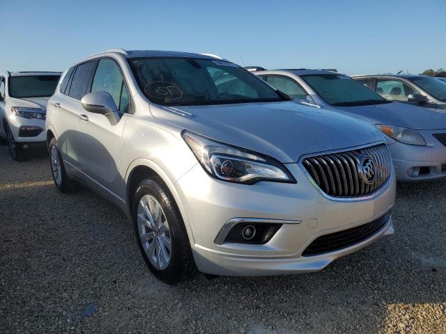 LRBFX1SA3JD008460 - 2018 BUICK ENVISION E GRAY photo 1