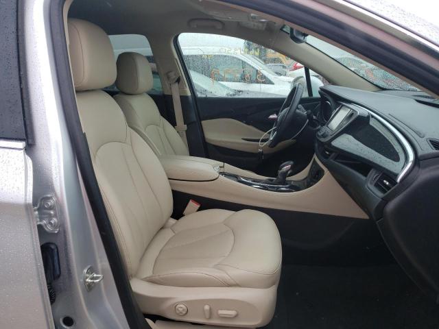 LRBFX1SA3JD008460 - 2018 BUICK ENVISION E GRAY photo 5