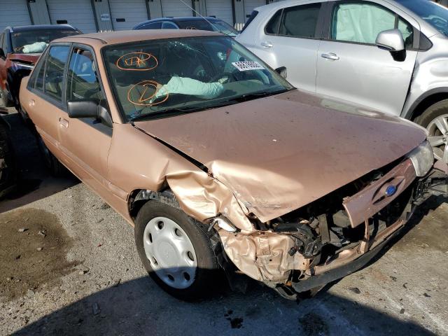 1FASP14J4SW107636 - 1995 FORD ESCORT LX PINK photo 1