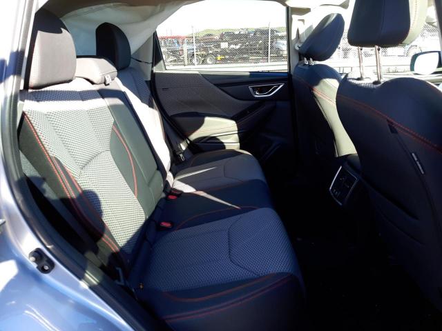 JF2SKARC6LH579900 - 2020 SUBARU FORESTER S ვერცხლისფერი ფოტო 6