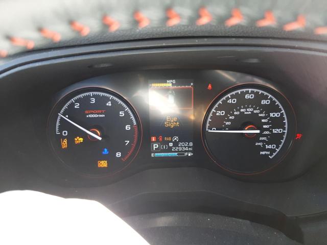 JF2SKARC6LH579900 - 2020 SUBARU FORESTER S ვერცხლისფერი ფოტო 8