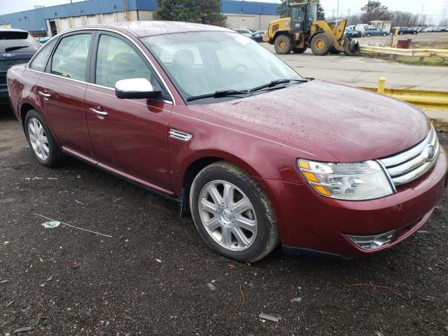 1FAHP25W78G183493 - 2008 FORD TAURUS LIM MAROON photo 4