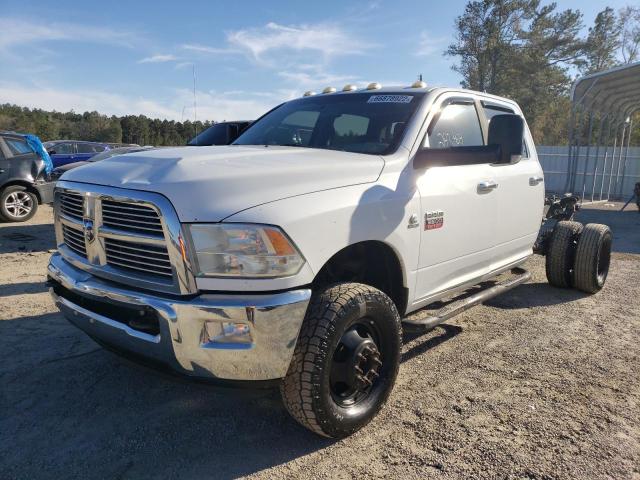 3C63DRHLXCG246761 - 2012 DODGE RAM 3500 S WHITE photo 2