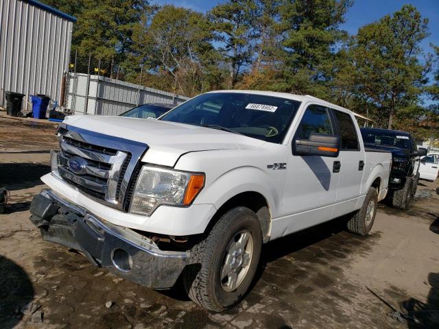 1FTFW1CF2CFD01613 - 2012 FORD F150 SUPER WHITE photo 2