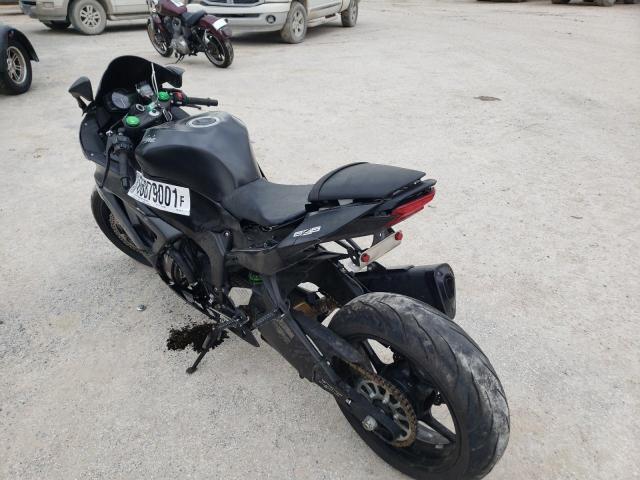 JKBZXJE13FA015174 - 2015 KAWASAKI ZX636 E BLACK photo 3