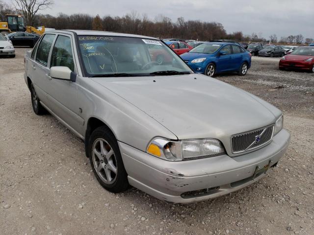 YV1LS56D1Y2631784 - 2000 VOLVO S70 GOLD photo 1