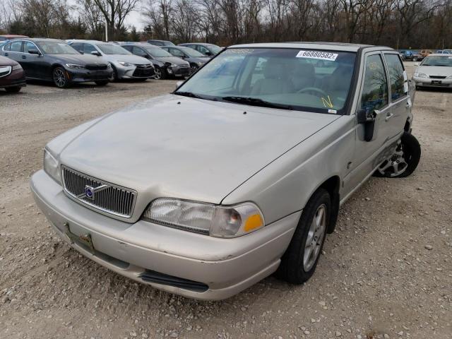 YV1LS56D1Y2631784 - 2000 VOLVO S70 GOLD photo 2