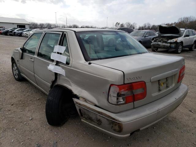 YV1LS56D1Y2631784 - 2000 VOLVO S70 GOLD photo 3