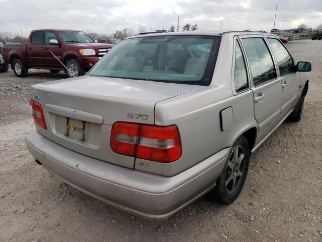 YV1LS56D1Y2631784 - 2000 VOLVO S70 GOLD photo 4