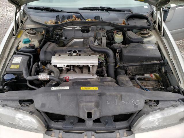 YV1LS56D1Y2631784 - 2000 VOLVO S70 GOLD photo 7