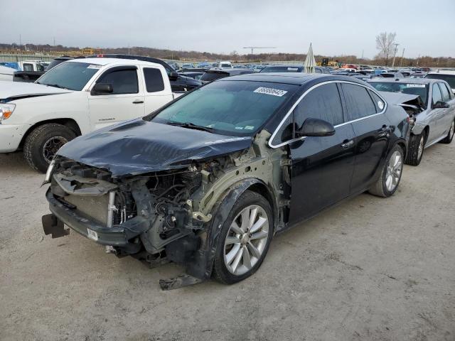 1G4PT5SV7D4176257 - 2013 BUICK VERANO PRE BLACK photo 1