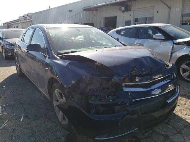 1G1ZC5E11BF183768 - 2011 CHEVROLET MALIBU 1LT 蓝色 照片 1