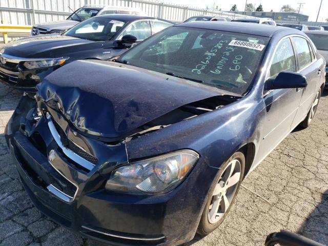 1G1ZC5E11BF183768 - 2011 CHEVROLET MALIBU 1LT 蓝色 照片 2