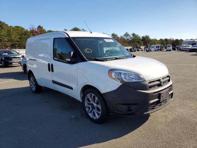 ZFBERFAT9F6A29855 - 2015 RAM PROMASTER WHITE photo 1